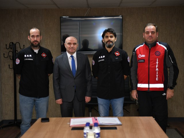 Balıkesir afet hazırlığı, SAR Arama Kurtarma, Balıkesir Büyükşehir Belediyesi iş birliği, afet eğitimi, acil durum müdahalesi, afetlere hazırlık