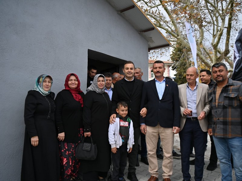Balıkesir Kılcılar Köy Konağı, Ahmet Akın, Yakın Çözüm Ekipleri, Altıeylül Kırsal Kalkınma