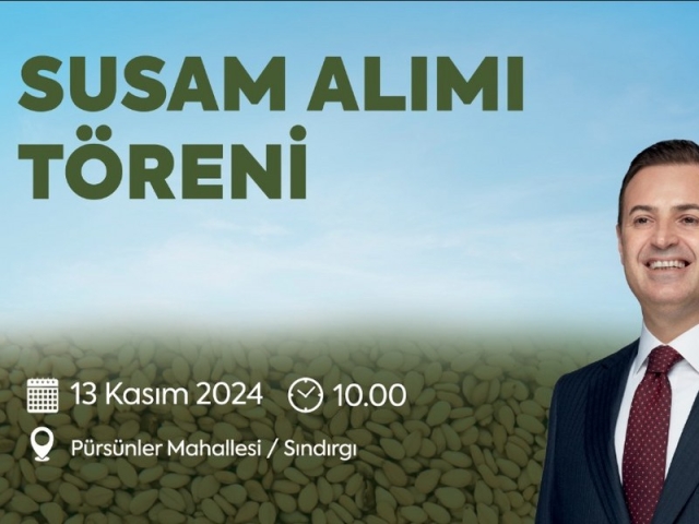 Balıkesir Büyükşehir Belediye Başkanı Ahmet Akın, Çiftçimize Destek Programı kapsamında üreticinin elinde kalan ürünlere satın alma garantisi vermeye devam ediyor. Bamyadan sonra susam da Balıkesir Büyükşehir Belediyesi tarafından piyasa değerinin üzerinde bir fiyatla satın alınacak.