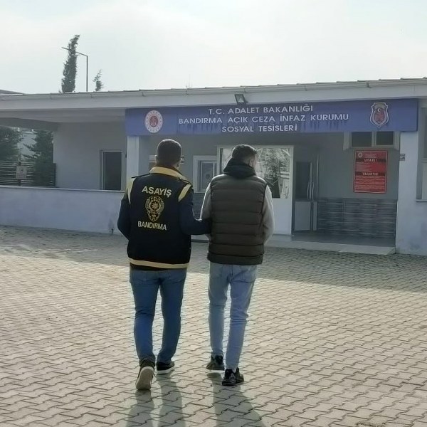 gönderildi. Bandırma,  metamfetamin, hassas terazi, Türk Ceza Kanunu 188