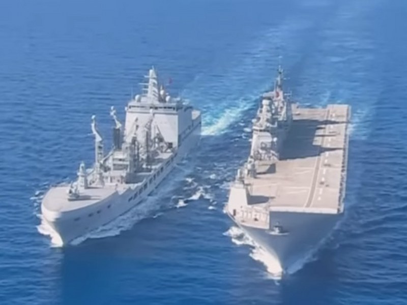 TCG Anadolu, Cihat Yaycı, Türk Deniz Kuvvetleri, güç kapasitesi yeteneği, NATO, amfibi hücum gemisi, uçak gemisi projesi, Türkiye'nin askeri stratejisi