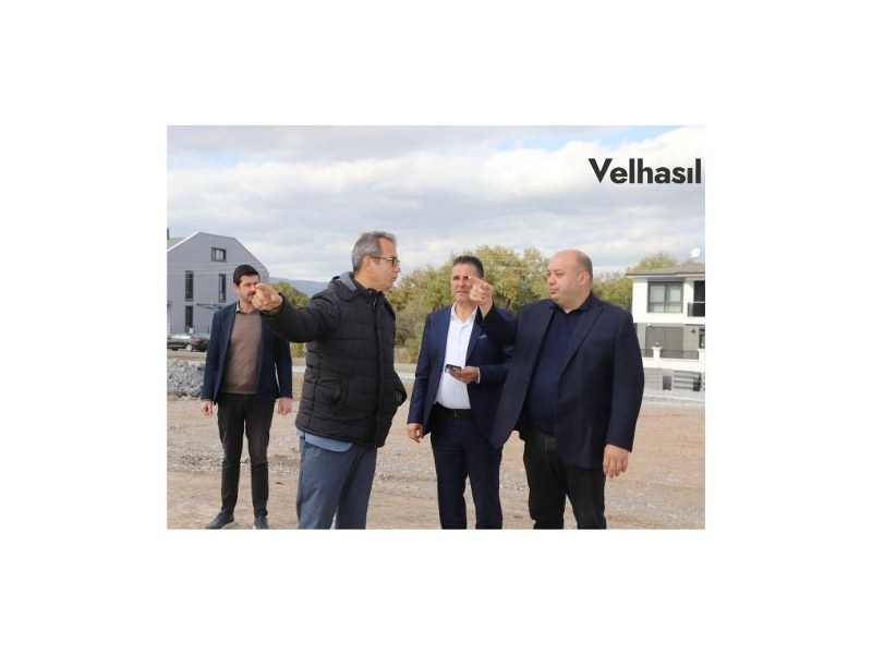 Gönen 100. Yıl Mahallesi'ne Yeni Yaşam Alanı 7500 Metrekarelik Park