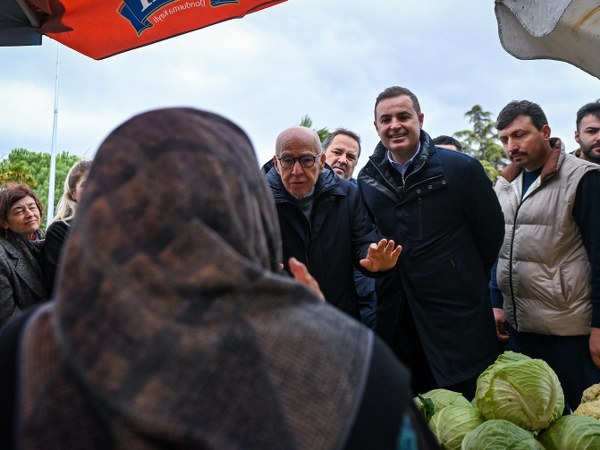 Balıkesir açık semt pazarı, Ahmet Akın, Altıeylül pazar yeri, Bahçelievler semt pazarı, Balıkesir ortaklığı kalkınma, pazarcı esnaf sorunları