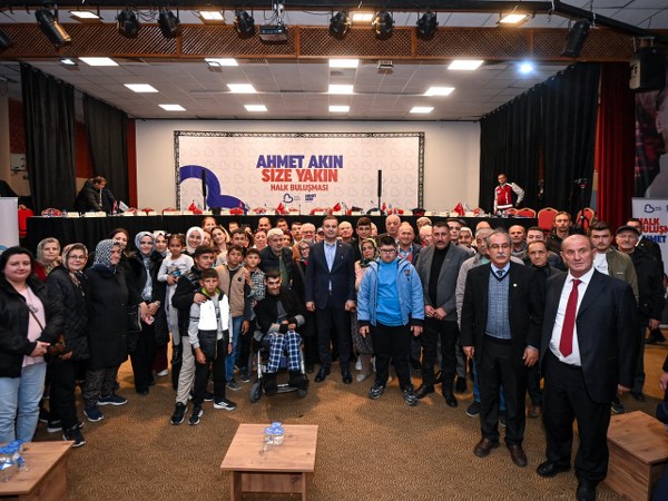 Balıkesir tarım, Havran zeytin üretimi, Balıkesir Modeli, Ahmet Akın altyapı çalışmaları, Balıkesir ihracat hedefleri, Havran bal üretimi