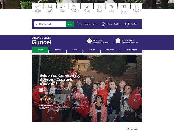 Gönen belediyesi tarafından belediyte bünyesinde gerçekleştirilebilecek olan hizmetlerin dışarıdan alınmayarak kendi bünyesinde çözülmeye başlamasının ardıdan gerçekleştirilen çalışmada yaklaşık 1 milyon TL tasarruf sağlandı.