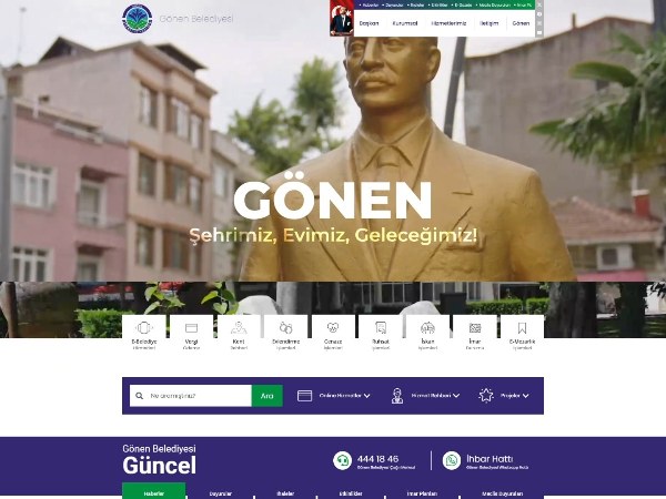  Gönen belediyesi tarafından belediyte bünyesinde gerçekleştirilebilecek olan hizmetlerin dışarıdan alınmayarak kendi bünyesinde çözülmeye başlamasının ardıdan gerçekleştirilen çalışmada yaklaşık 1 milyon TL tasarruf sağlandı.