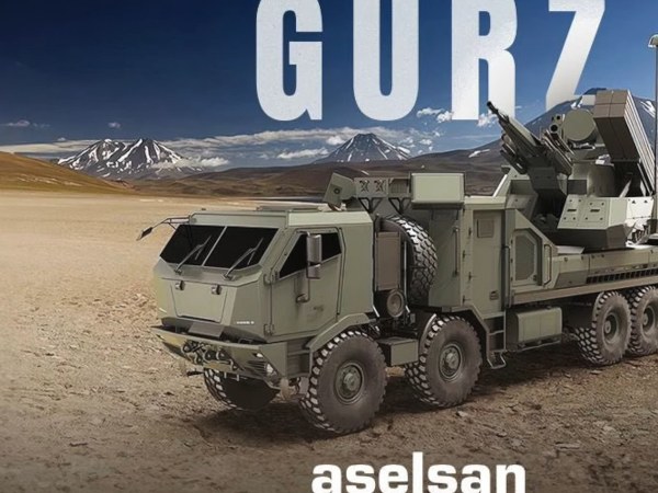 ASELSAN Gürz, hibrit hava savunma, alçak irtifa savunma, İHA tehditleri, ASELSAN, Türk savunma sanayi, Pantsir, C-RAM, hava savunma sistemleri.