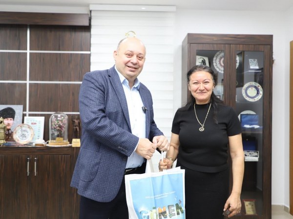 Başkan İbrahim Palaz, 10 Ocak Çalışan Gazeteciler Günü Vesilesi İle Bölge Basınıyla Buluştu: Gönen İçin Yeni Projeler Yolda