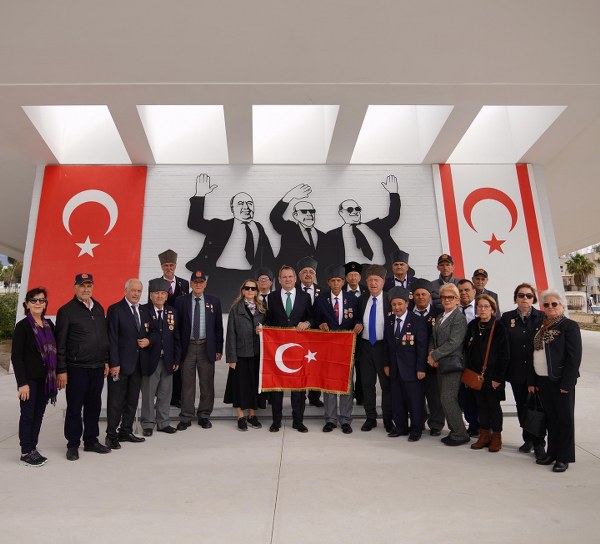AYVALIKLI GAZİLER 51 YIL SONRA YAVRU VATAN’DA