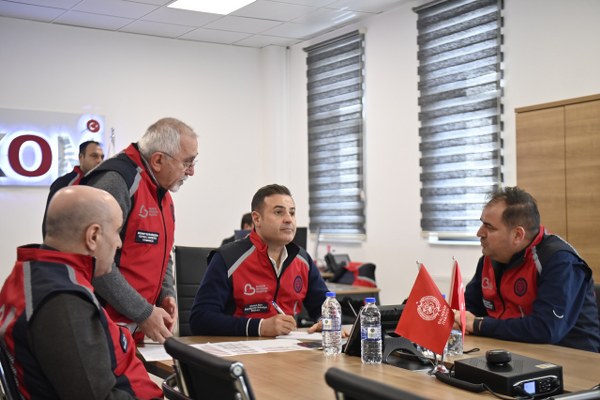 Akın Karla Mücadelede Tam kadro sahadayız