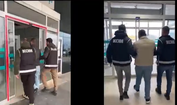 Balıkesir, KOM Şube, Burhaniye, Gömeç, silahlı eylem, operasyon, tutuklama, örgüt, esnaf, güvenlik