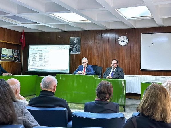 Başkan Dursun Mirza, Kent Konseyi ve Sivil Toplum Örgütleriyle Buluştu