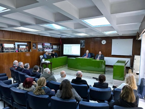 Başkan Dursun Mirza, Kent Konseyi ve Sivil Toplum Örgütleriyle Buluştu