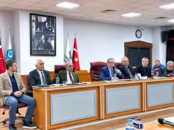 Başkan Dursun Mirza, Kırsal Mahalle Muhtarlarıyla Buluştu