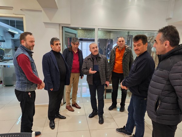 Murat Demir, Gönen’de Eğitim Kurumlarını Ziyaret Etti