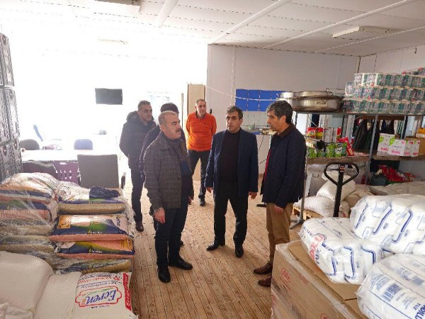 Murat Demir, Gönen’de Eğitim Kurumlarını Ziyaret Etti