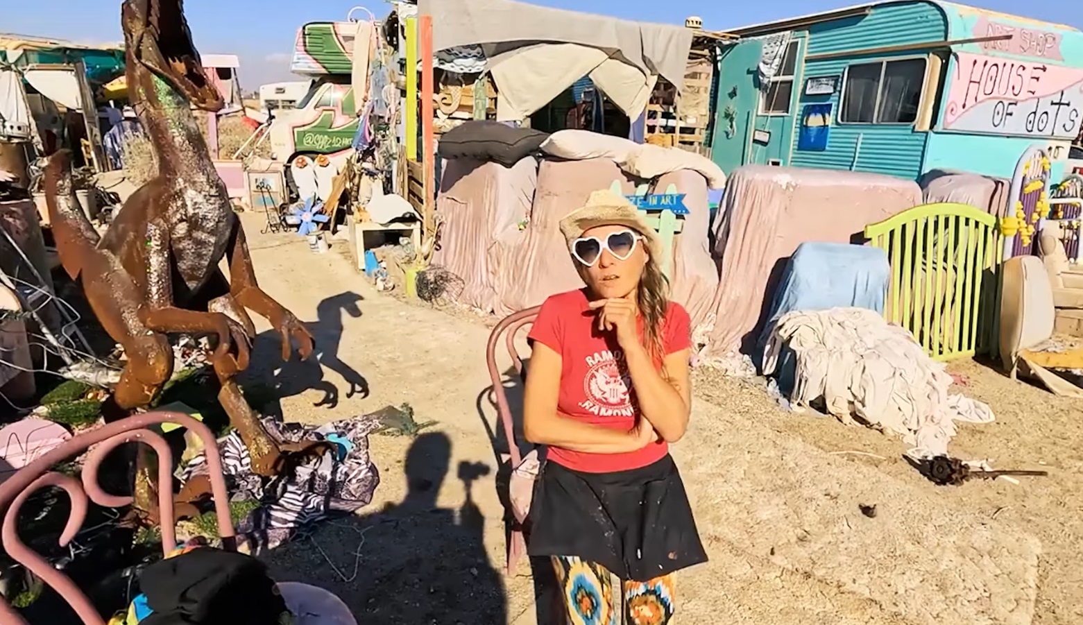 Slab City Amerika’nın Son Özgür Topluluğu mu, Yoksa Kaosun Merkezi mi?