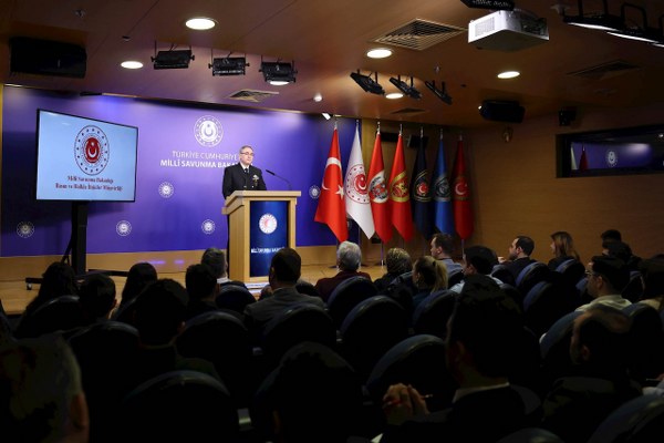 Milli Savunma Bakanlığı, terörle mücadele, sınır güvenliği, Gazze, Hocalı Katliamı, uluslararası tatbikatlar, savunma sanayisi, Yeni Nesil Araçlar, kadın adaylar