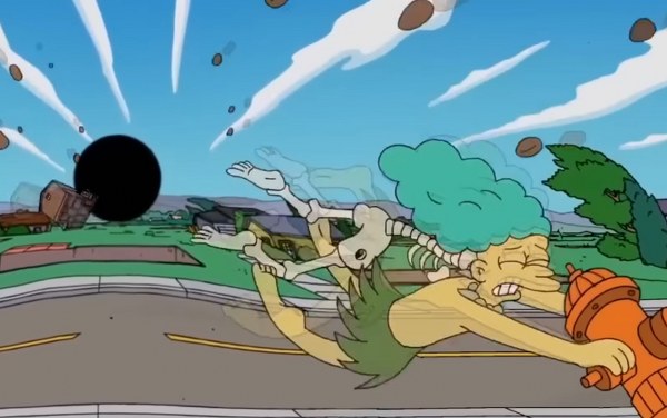 The Simpsons, 28 Şubat 2025, enerji kesintisi, kehanet, Bay Burns, koronavirüs, Fukushima, Neymar, animasyon dizisi