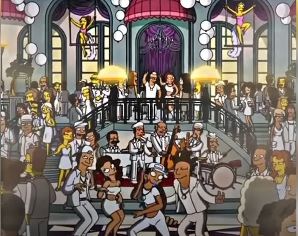 The Simpsons, 28 Şubat 2025, enerji kesintisi, kehanet, Bay Burns, koronavirüs, Fukushima, Neymar, animasyon dizisi