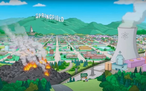 The Simpsons, 28 Şubat 2025, enerji kesintisi, kehanet, Bay Burns, koronavirüs, Fukushima, Neymar, animasyon dizisi