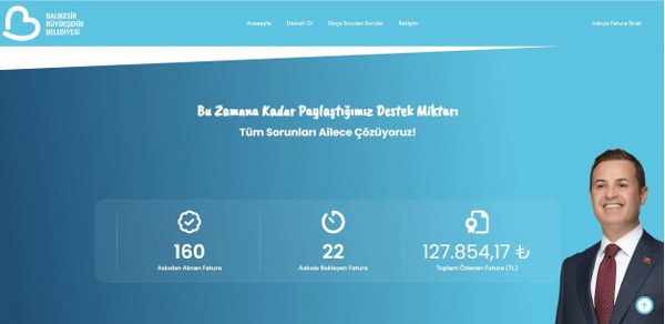 Askıda Fatura ile Balıkesir’de dayanışma ruhu güçleniyor