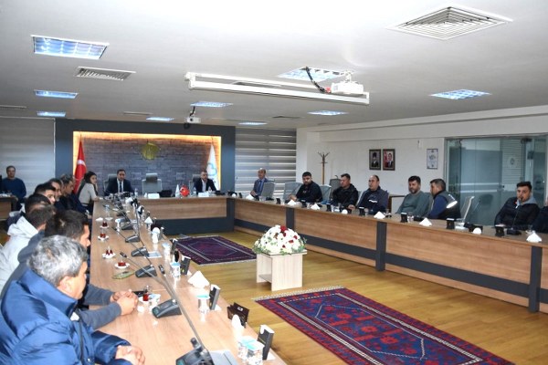 BASKİ Personeline Yüksekte Çalışma Eğitimi Verildi