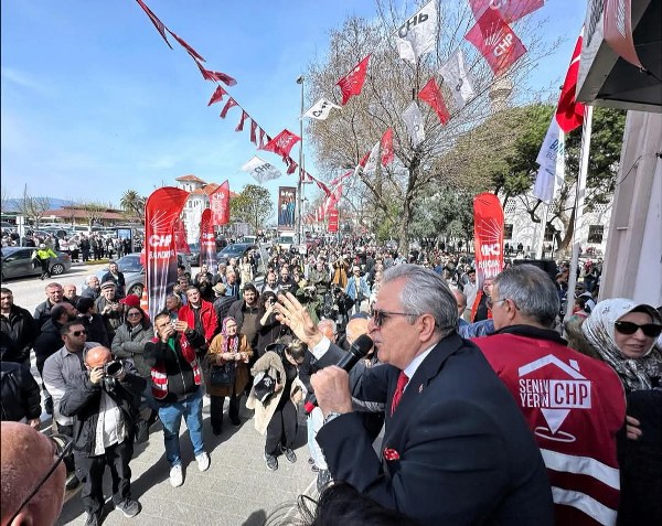 Bandırma'dan İmamoğlu'na Büyük Destek