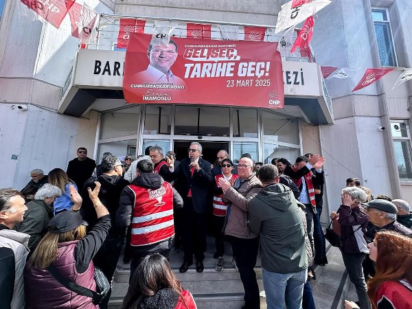 Bandırma'dan İmamoğlu'na Büyük Destek