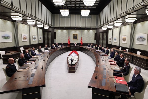 Terör örgütünün fesih süreci yakından takip edilmeye devam edilecektir