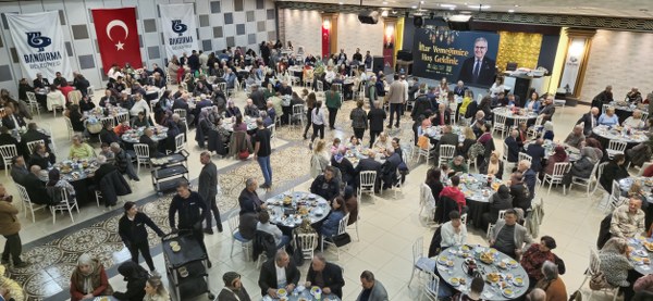 Şehit Ve Gazi Yakınları İftar Yemeğinde Buluştu