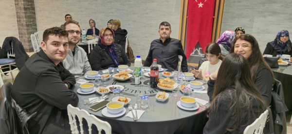 Şehit Ve Gazi Yakınları İftar Yemeğinde Buluştu