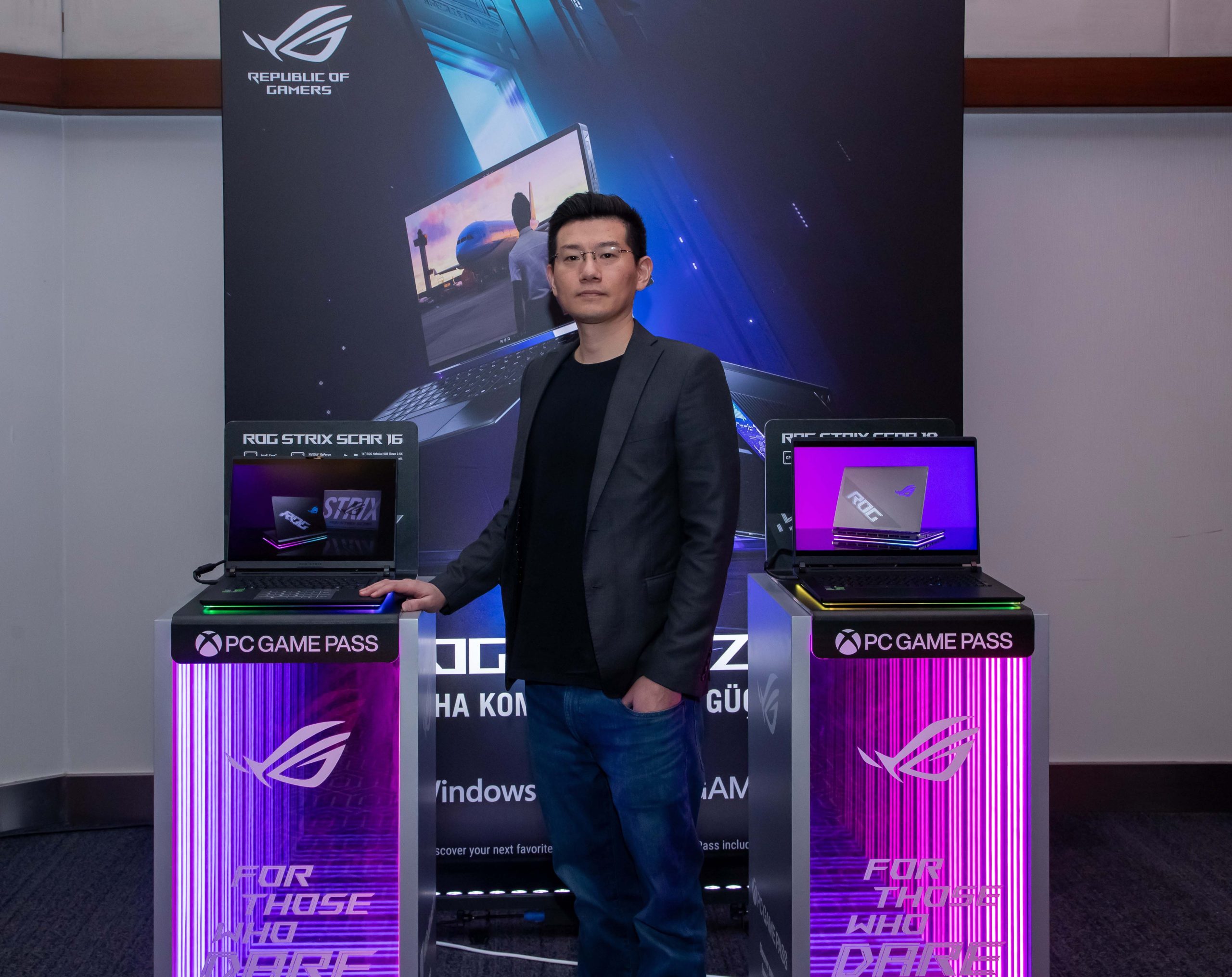 ASUS, Türkiye'de Yeni ROG Strix SCAR ve Strix G Oyun Dizüstü Bilgisayarlarını Tanıttı