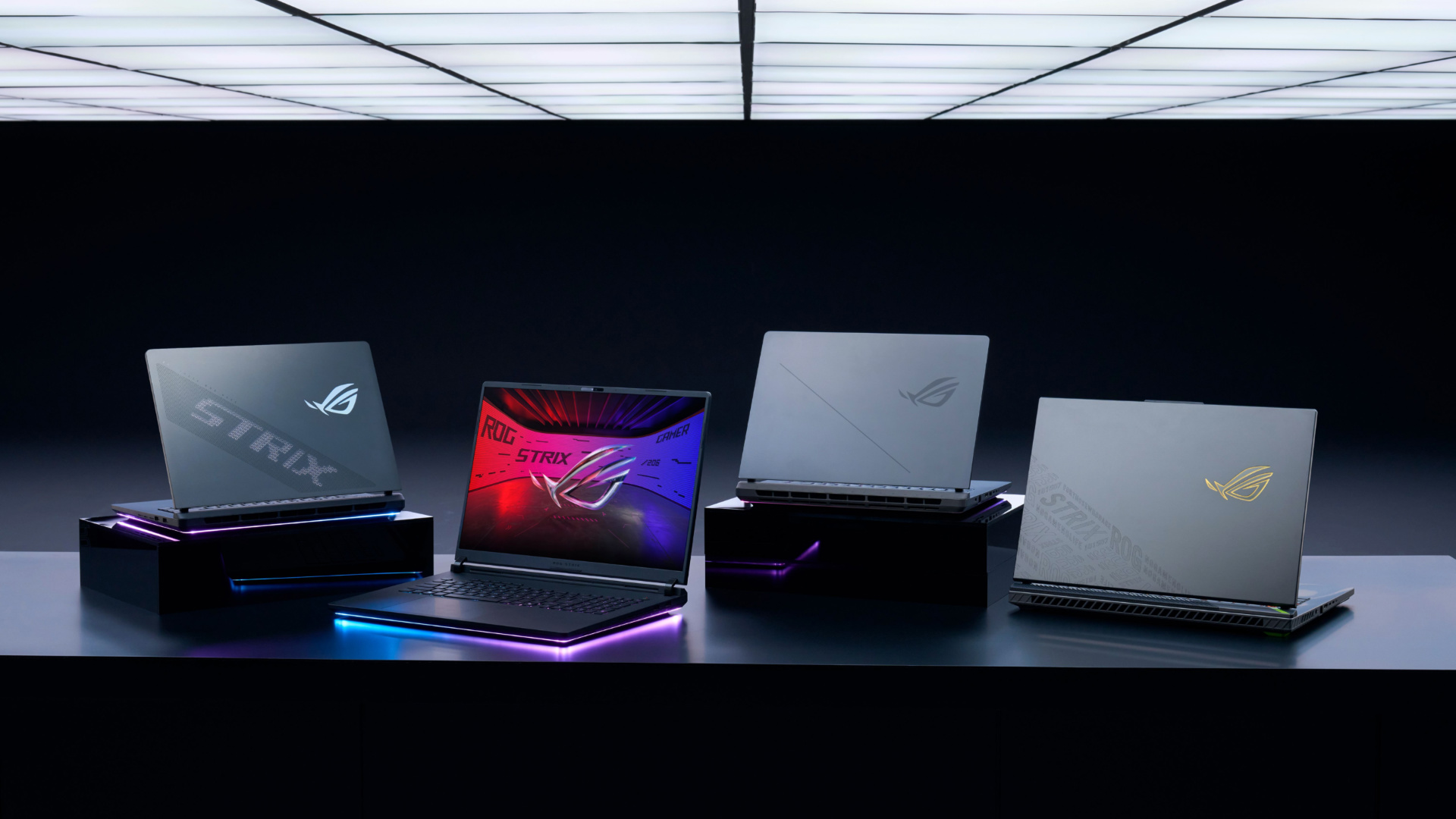 ASUS, Türkiye'de Yeni ROG Strix SCAR ve Strix G Oyun Dizüstü Bilgisayarlarını Tanıttı