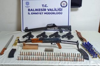Bandırma’da Cephanelik Gibi Operasyon 1 Kişi Tutuklandı