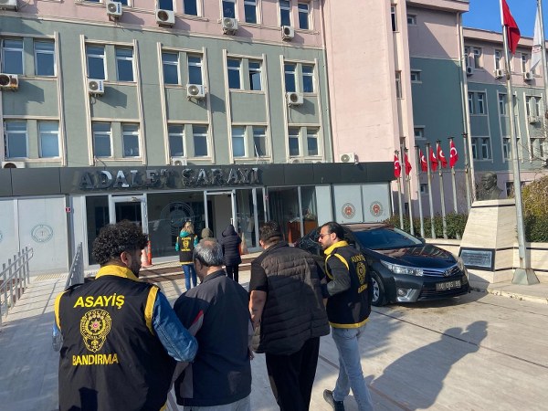 2 kişi tutuklandı, 2 kişi serbest bırakıldı