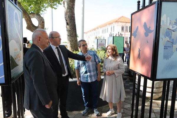 34. Uluslararası Bandırma Kuşcenneti Festivali Sanatla Start Aldı