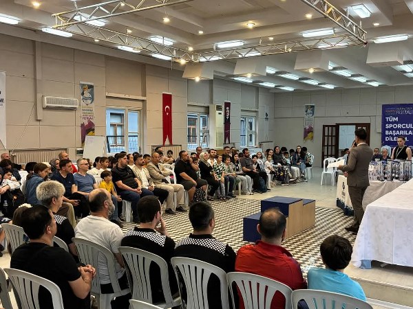 7. Geleneksel Satranç Turnuvası Festivalde Zirve Yaptı