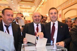 Ahmet Akın oybirliğiyle TBB 1. Başkanvekili seçildi