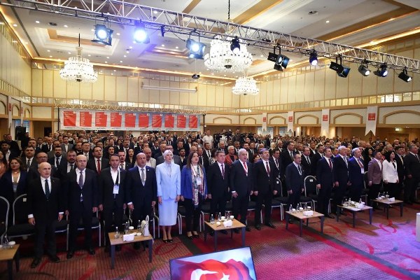 Ahmet Akın oybirliğiyle TBB 1. Başkanvekili seçildi