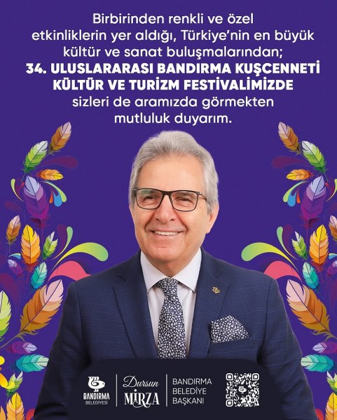 BANDIRMA, KÜLTÜR VE SANATLA NEFES ALACAK!
