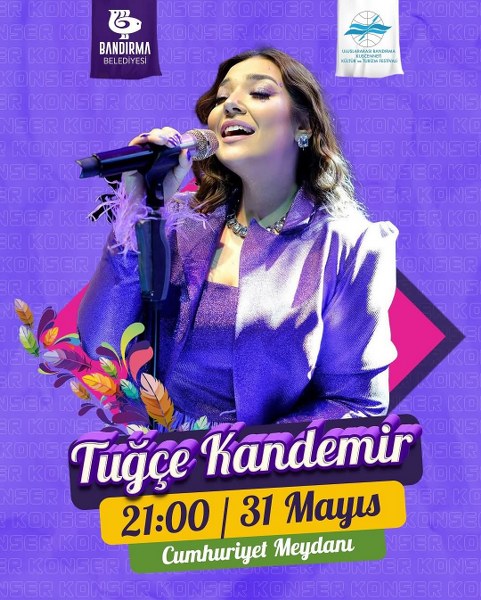 BANDIRMA, KÜLTÜR VE SANATLA NEFES ALACAK!