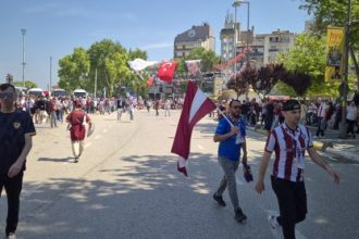 Bandırmaspor Taraftarları Sakarya Yolunda