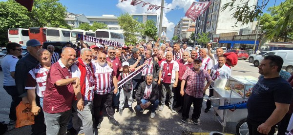 Bandırmaspor Taraftarları Sakarya Yolunda