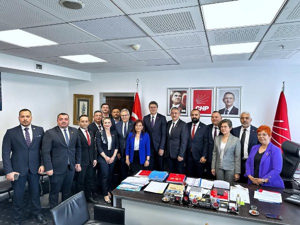Başkan Dursun Mirza Ankara’da CHP Genel Merkezi ve Yerel Yönetimlerle İş Birliği