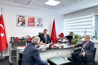 Başkan Dursun Mirza Ankara’da CHP Genel Merkezi ve Yerel Yönetimlerle İş Birliği