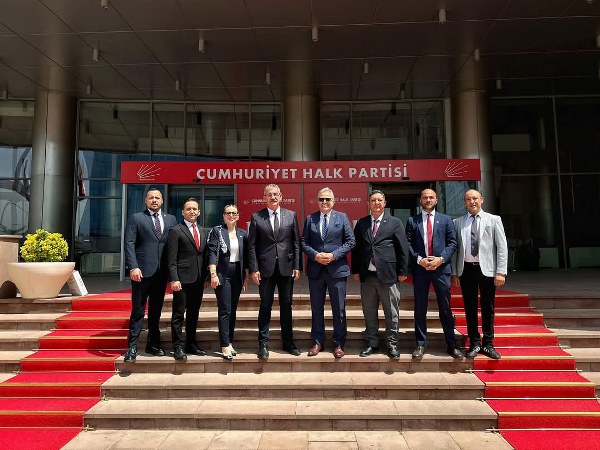 Başkan Dursun Mirza Ankara’da CHP Genel Merkezi ve Yerel Yönetimlerle İş Birliği