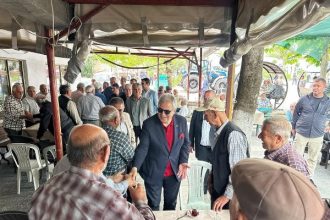 Başkan Mirza, Yeşil Çomlu'da