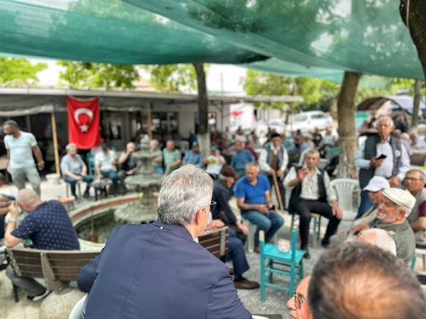 Başkan Mirza, Yeşil Çomlu'da