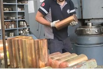MKE Dünya Standartlarında Üretiyor